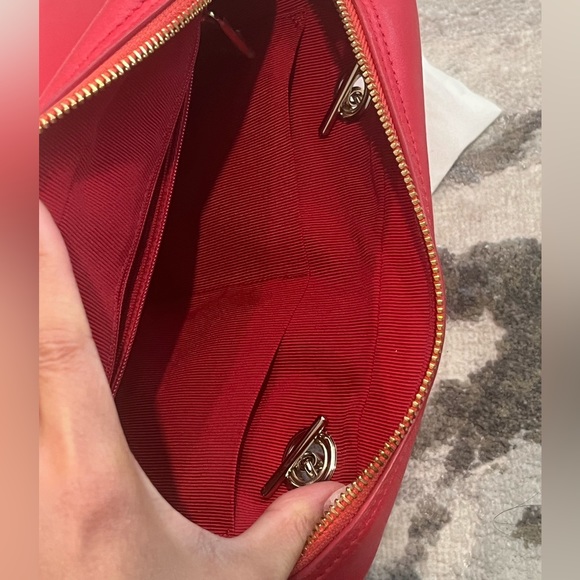 Authentic FURLA leather 2-way bag - Picture 11 of 15